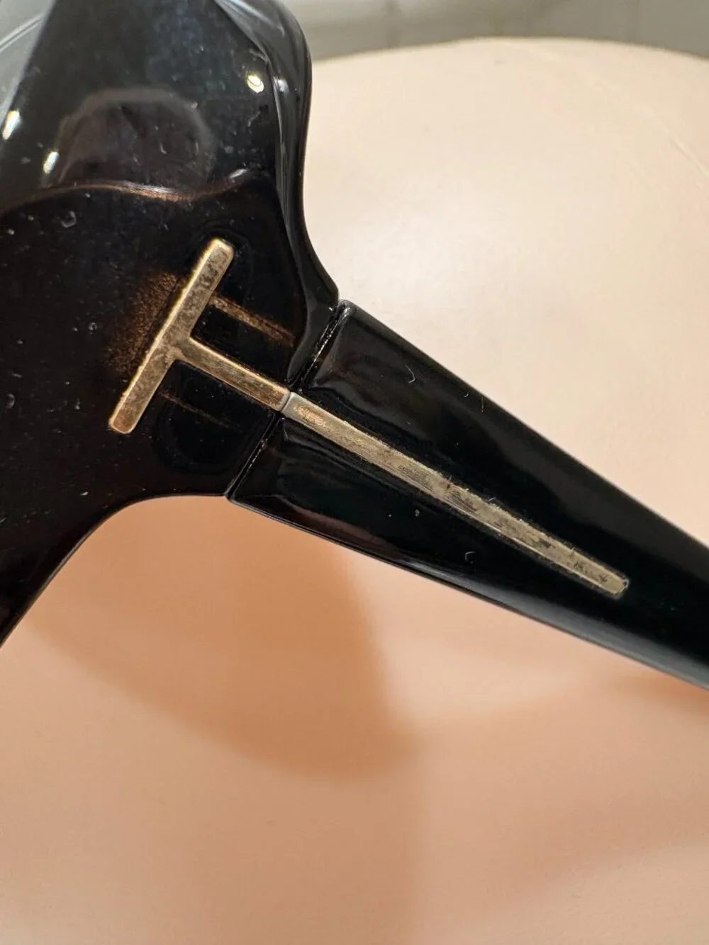 Tom Ford pre-owned black sunglasses